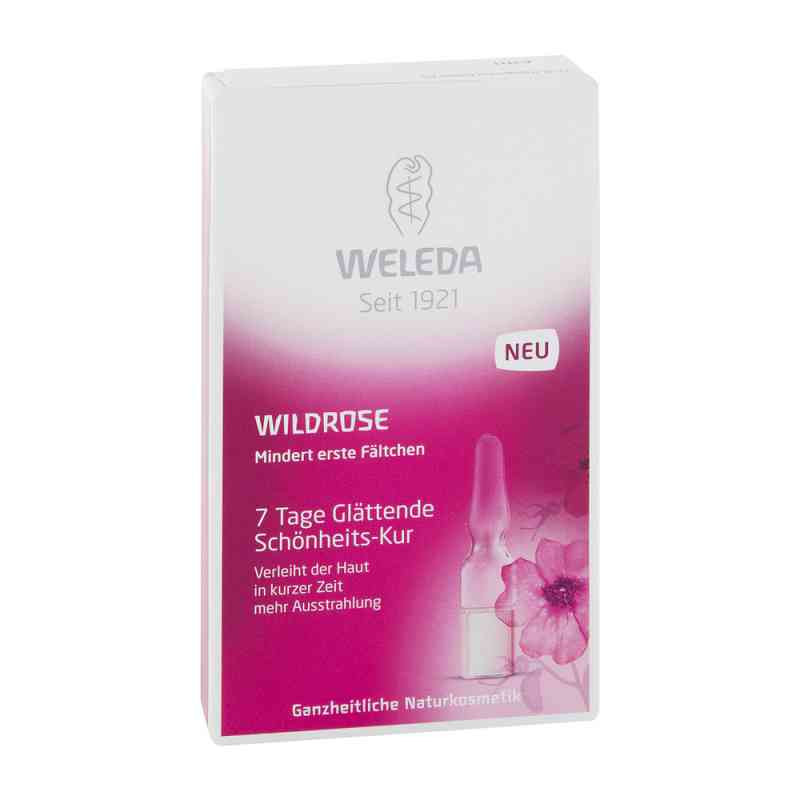 Weleda Wildrose 7 Tage glättende Schönheits-kur (7X0.8 ml) – PZN 10758643