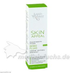 WIDMER Skin Appeal Sebo Fluid unparf, 30 ML – PZN 4043012