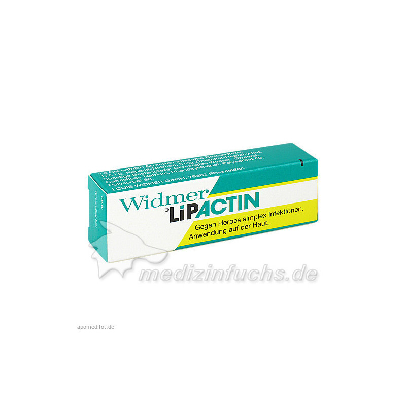 WIDMER Lipactin Gel, 3 G – PZN 3263421
