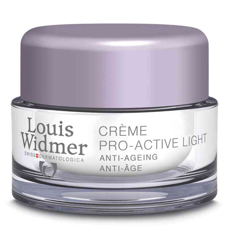 Widmer Creme Pro-active Light unparfümiert (50 ml) – PZN 10851638