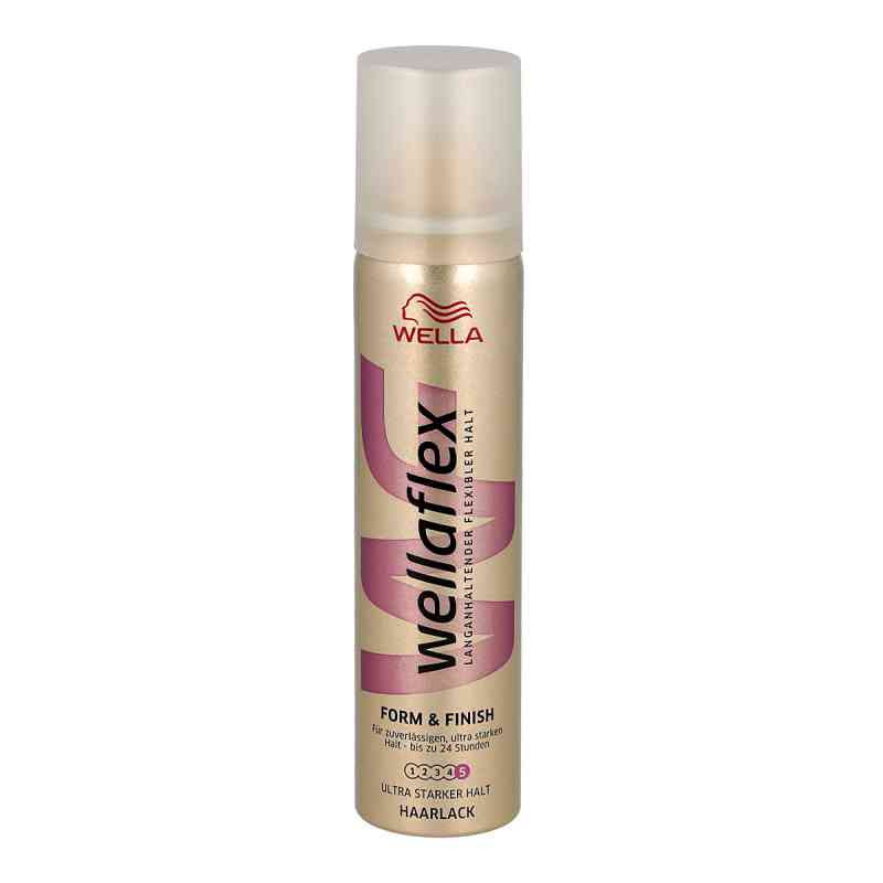 Wella Wellaflex Haarlack Form & Finish Ultra starker Halt (75 ml) – PZN 8056322