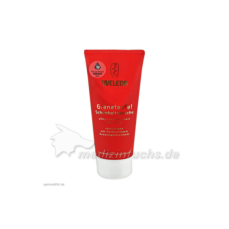 WELEDA Granatapfel Sch, 200 ML – PZN 6092581