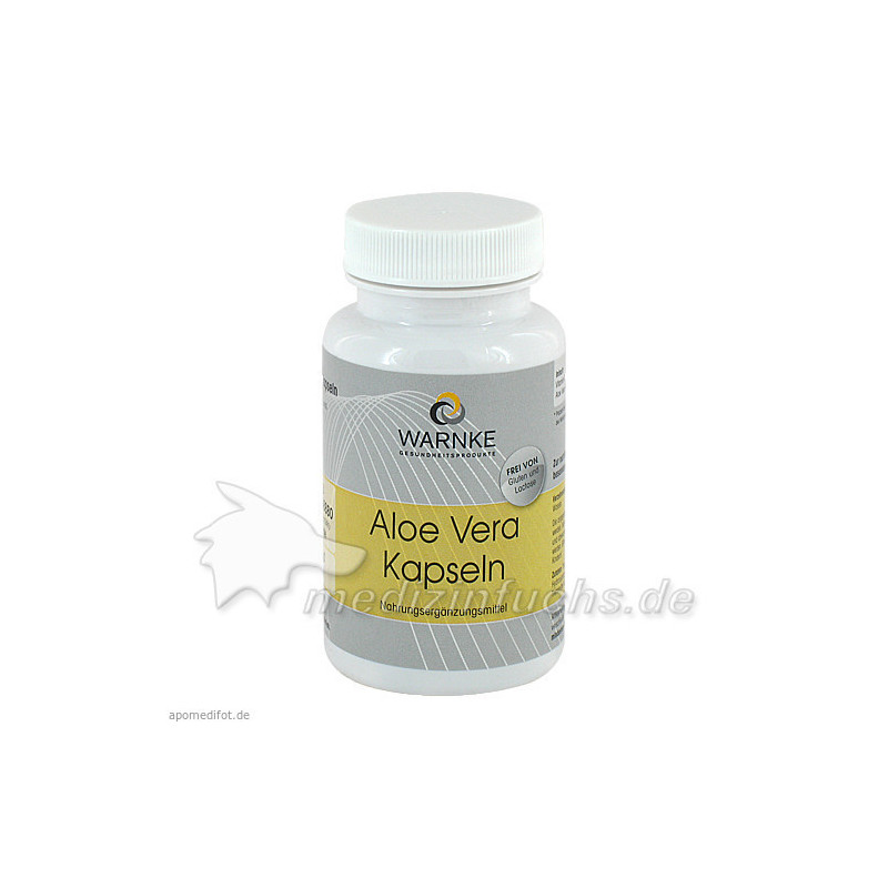 Aloe Vera Kapseln, 100 ST – PZN 3863641