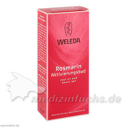 WELEDA Rosmarin Aktivierungsbad, 200 ML – PZN 650790