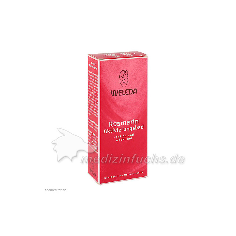 WELEDA Rosmarin Aktivierungsbad, 200 ML – PZN 650790