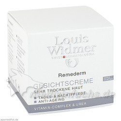 WIDMER Remederm Gesichtscreme unparf, 50 ML – PZN 956276