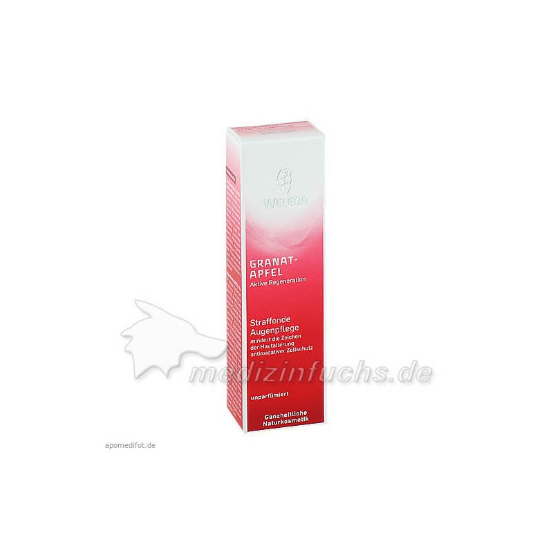 WELEDA Granatapfel straffende Augenpflege, 10 ML – PZN 2048577