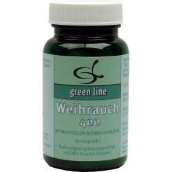 WEIHRAUCH 400 Kapseln, 60 ST – PZN 3081447