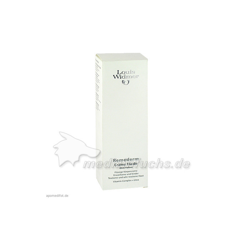 WIDMER Remederm Creme Fluide unparf, 200 ML – PZN 7613160