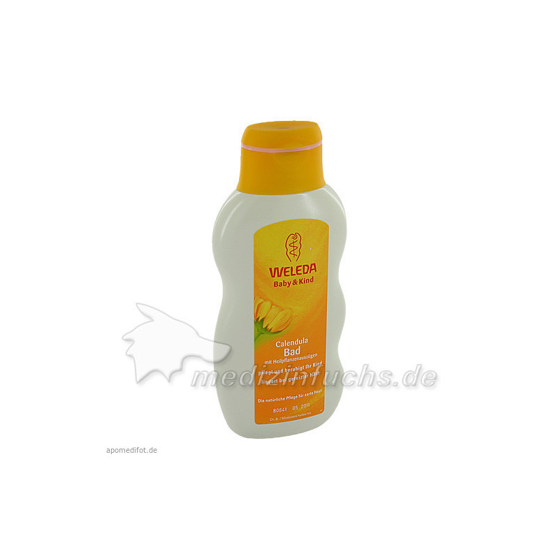 WELEDA Calendula Bad, 200 ML – PZN 4416950