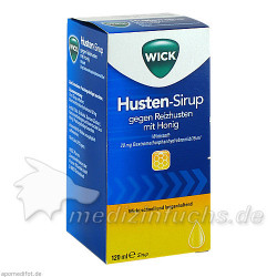 WICK Husten Sirup gg.Reizhusten m.Honig, 120 ML – PZN 811589