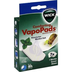 WICK VapoPads 7 Menthol Pads WH7, 1 P – PZN 6175930