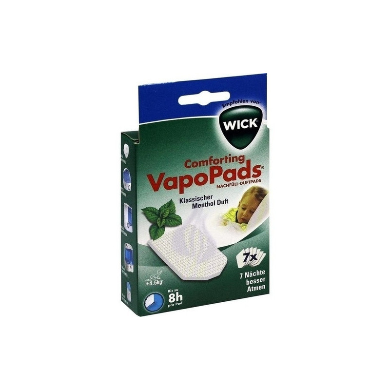 WICK VapoPads 7 Menthol Pads WH7, 1 P – PZN 6175930