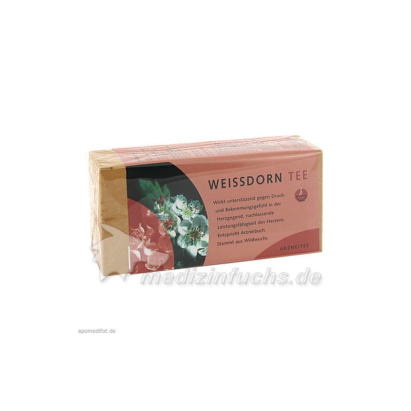 WEISSDORN TEE Filterbeutel, 25 ST – PZN 1245809