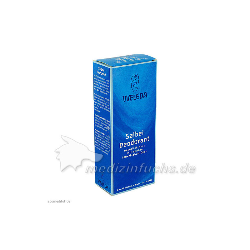WELEDA Salbei Deodorant, 100 ML – PZN 838246