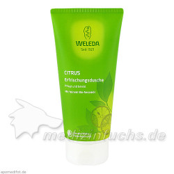 WELEDA Citrus Erfrischungsdusche, 200 ML – PZN 4352606