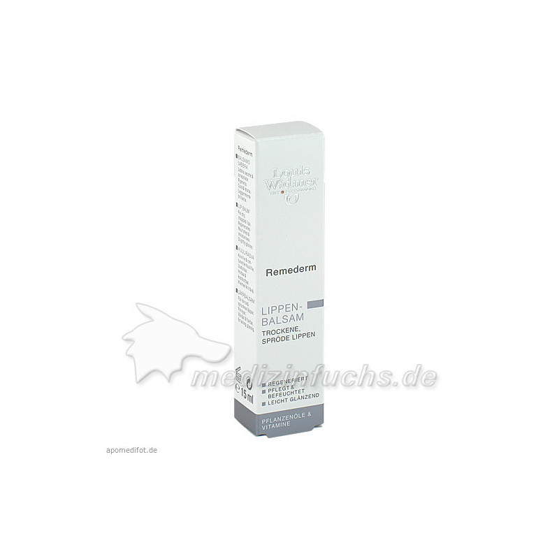 WIDMER Remederm Lippenbalsam leicht parf, 15 ML – PZN 1150345