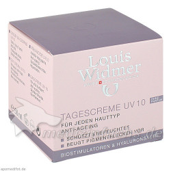 WIDMER Tagescreme UV10 unparf, 50 ML – PZN 5883300