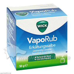 WICK VapoRub Erk, 50 G – PZN 358693