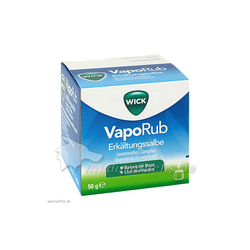 WICK VapoRub Erk, 50 G – PZN 358693