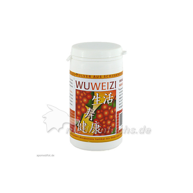 WUWEIZI Schisandra 500 mg Kapseln, 60 ST – PZN 1465965