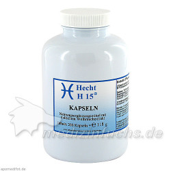 WEIHRAUCH HECHT H15 200 mg Kapseln, 200 ST – PZN 1217894