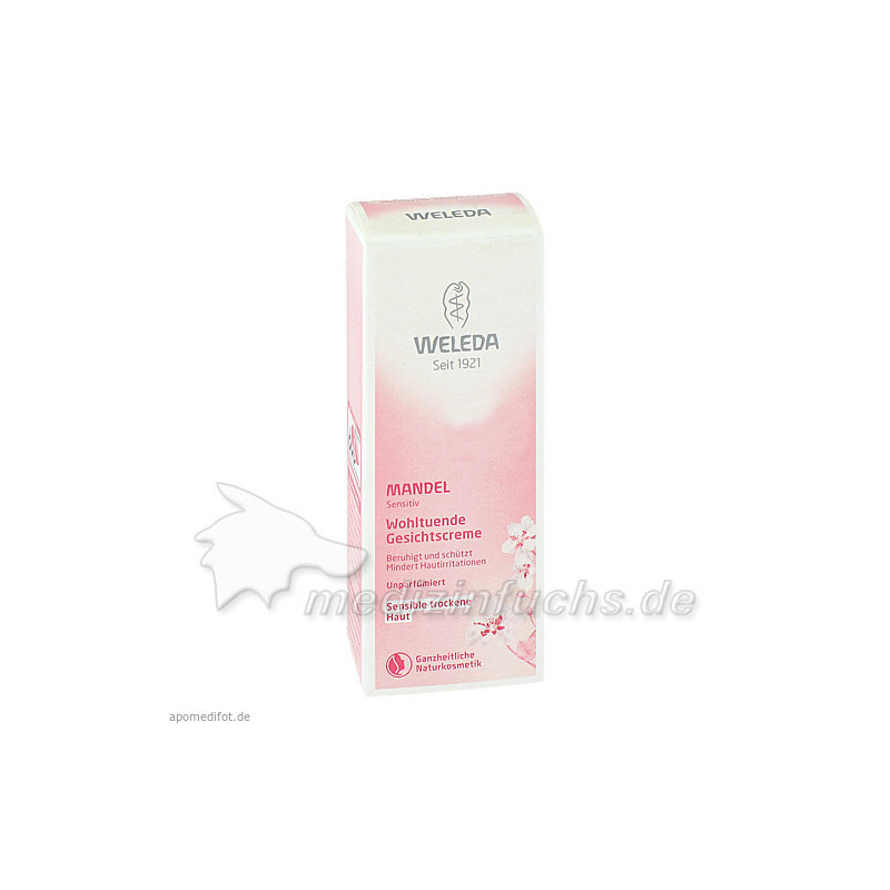 WELEDA Mandel wohltuende Gesichtscreme, 30 ML – PZN 2063855
