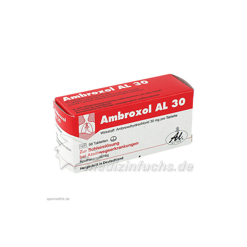 AMBROXOL AL 30, 50 ST – PZN 4765797