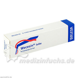 WECESIN Salbe, 25 G – PZN 1124715