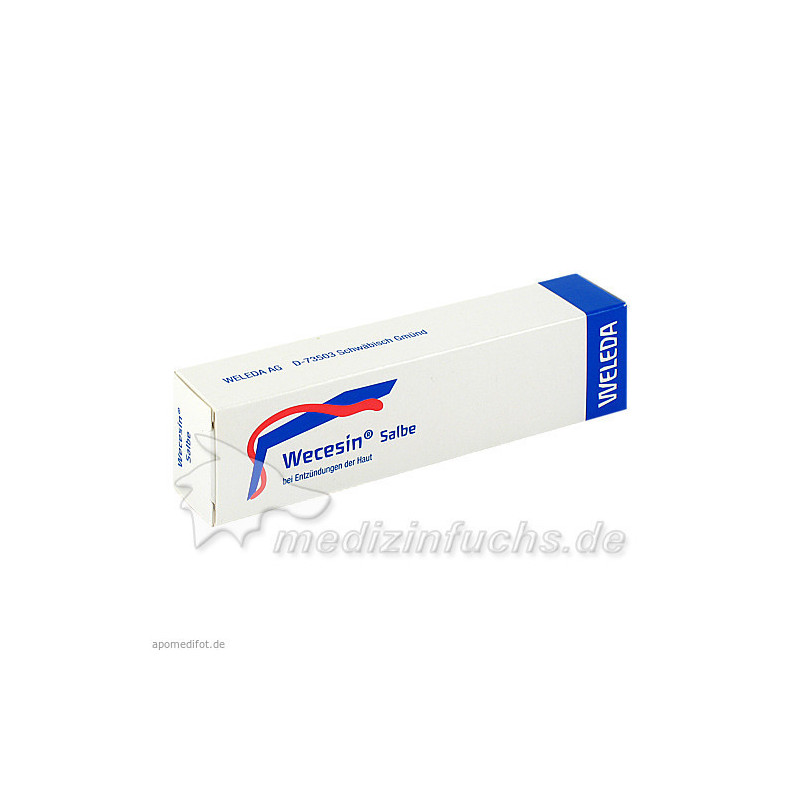 WECESIN Salbe, 25 G – PZN 1124715
