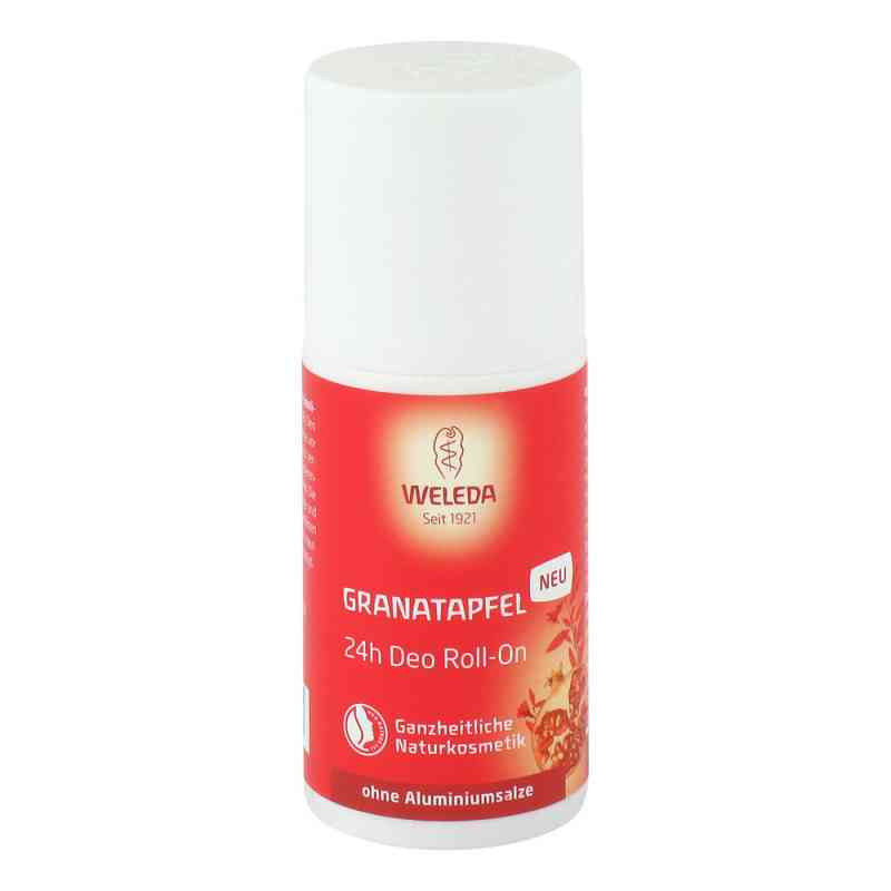 Weleda Granatapfel 24h Deo Roll-on (50 ml) – PZN 12452405