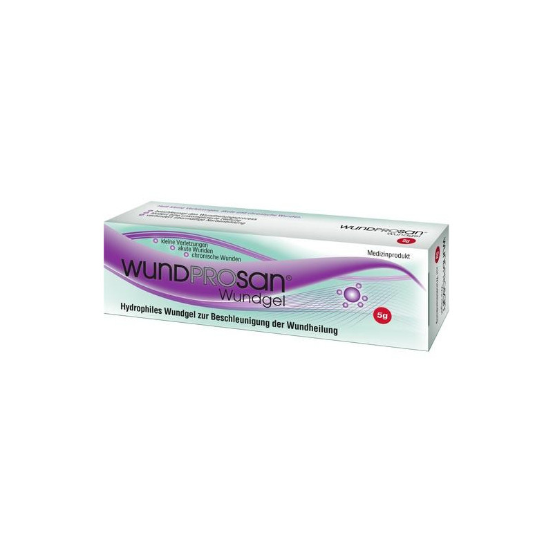 WUNDPROSAN Wundgel, 5 G – PZN 11123510