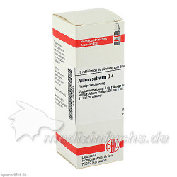 ALLIUM SATIVUM D 4, 20 ML – PZN 2606103