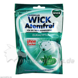 WICK Atemfrei Bonbons o.Zucker, 72 G – PZN 8862020