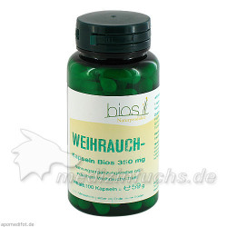 WEIHRAUCH KAPSELN Bios 350 mg, 100 ST – PZN 6705262