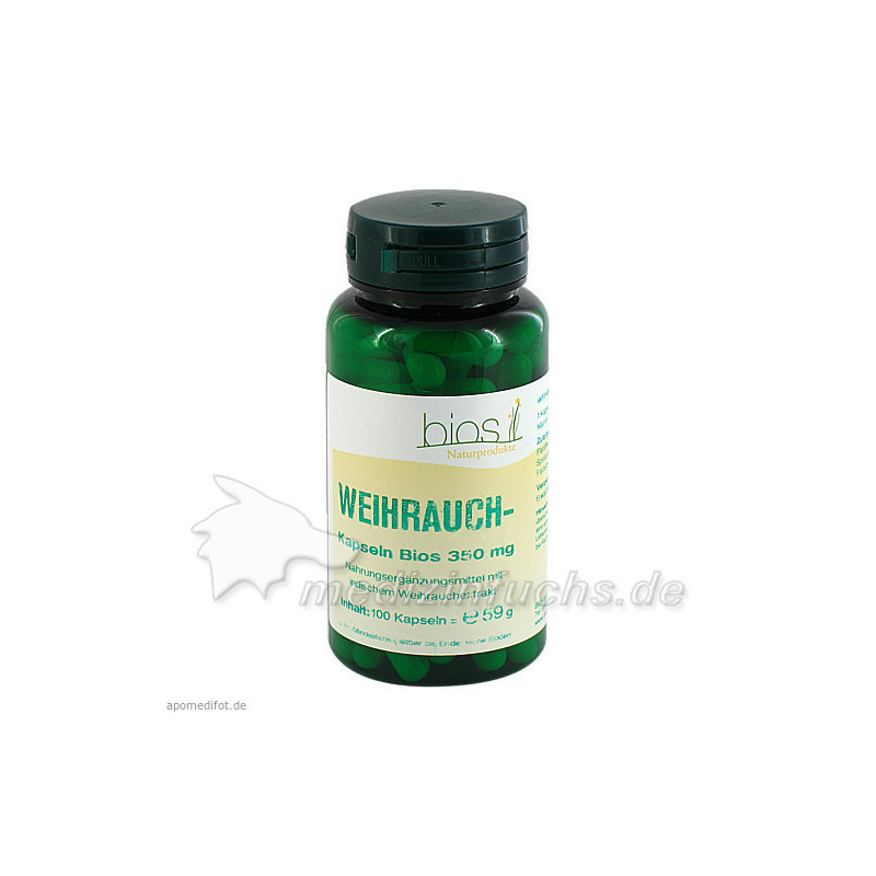 WEIHRAUCH KAPSELN Bios 350 mg, 100 ST – PZN 6705262