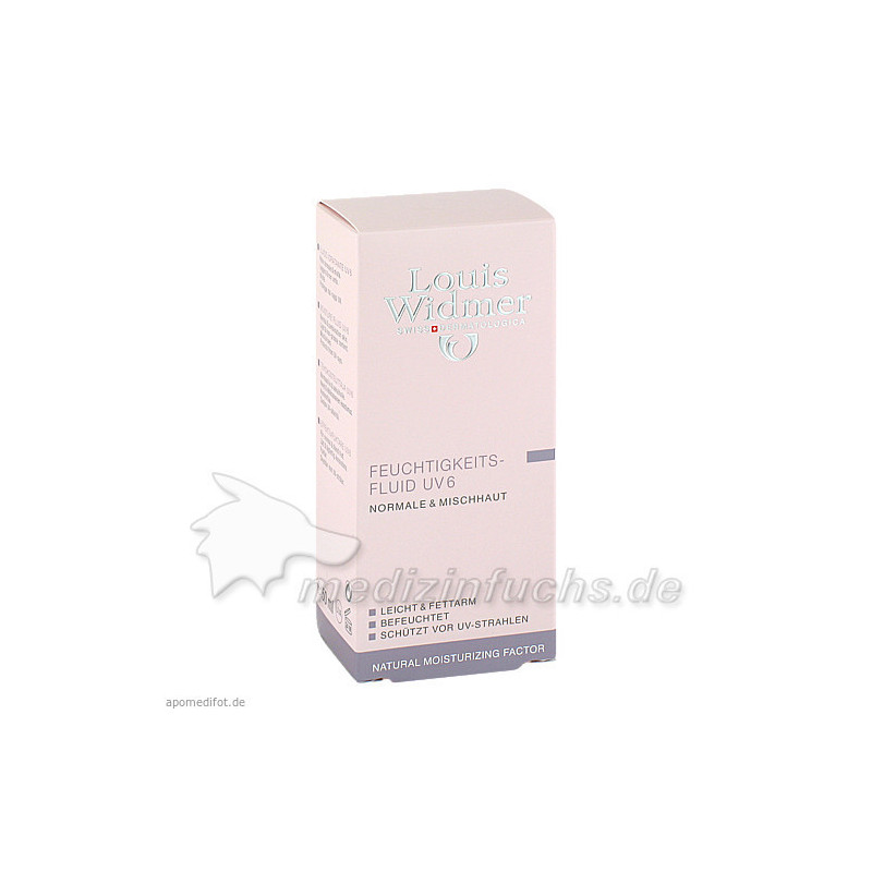 WIDMER Feuchtigkeitsfluid UV6 leicht parf, 50 ML – PZN 1997685