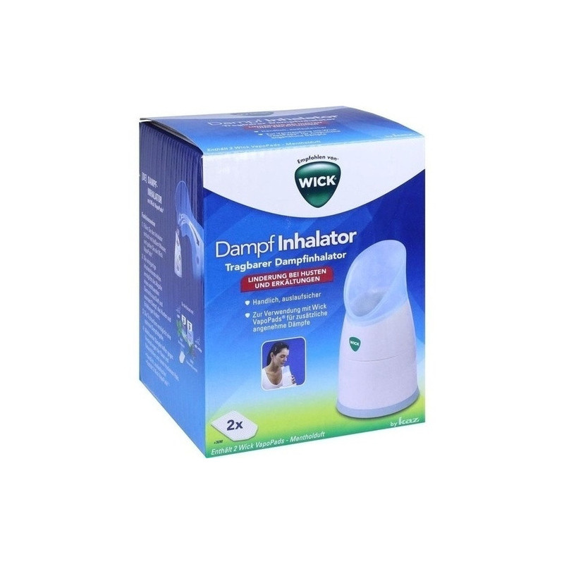 WICK Dampf Inhalator manuell, 1 ST – PZN 7638935