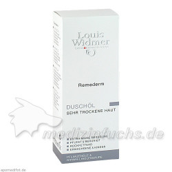 WIDMER Remederm Dusch, 150 ML – PZN 191388
