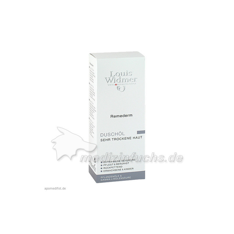 WIDMER Remederm Dusch, 150 ML – PZN 191388