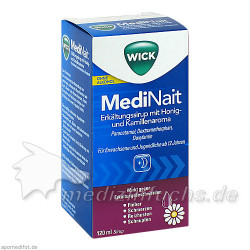 WICK MediNait Erk, 120 ML – PZN 6156393