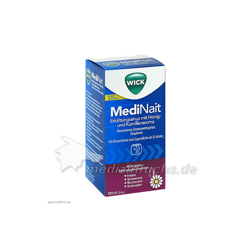 WICK MediNait Erk, 120 ML – PZN 6156393