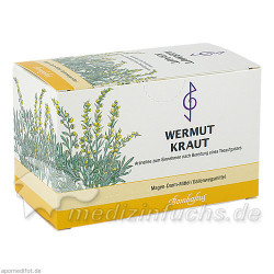 WERMUTKRAUT Tee Filterbeutel, 20 ST – PZN 6862582