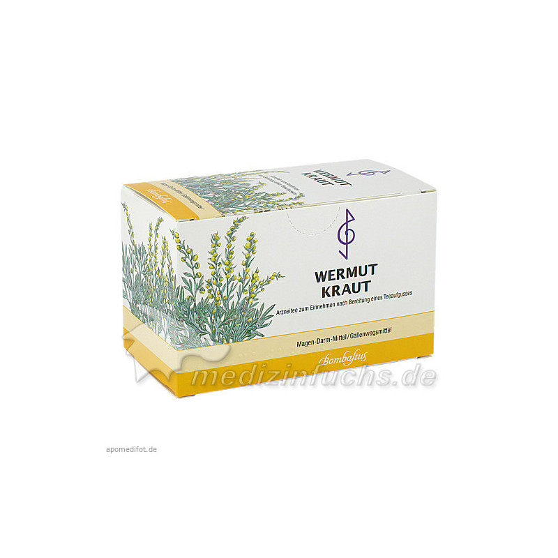 WERMUTKRAUT Tee Filterbeutel, 20 ST – PZN 6862582