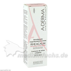 ADERMA RHEACALM Beruhigende Augenkonturen-Creme, 15 ML – PZN 3649882