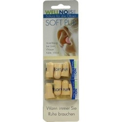WELLNOISE Soft Pur Blister, 4X2 ST – PZN 6553303