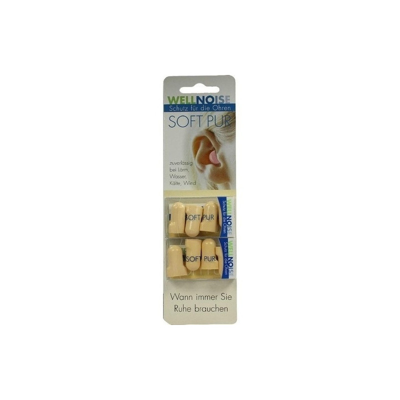 WELLNOISE Soft Pur Blister, 4X2 ST – PZN 6553303
