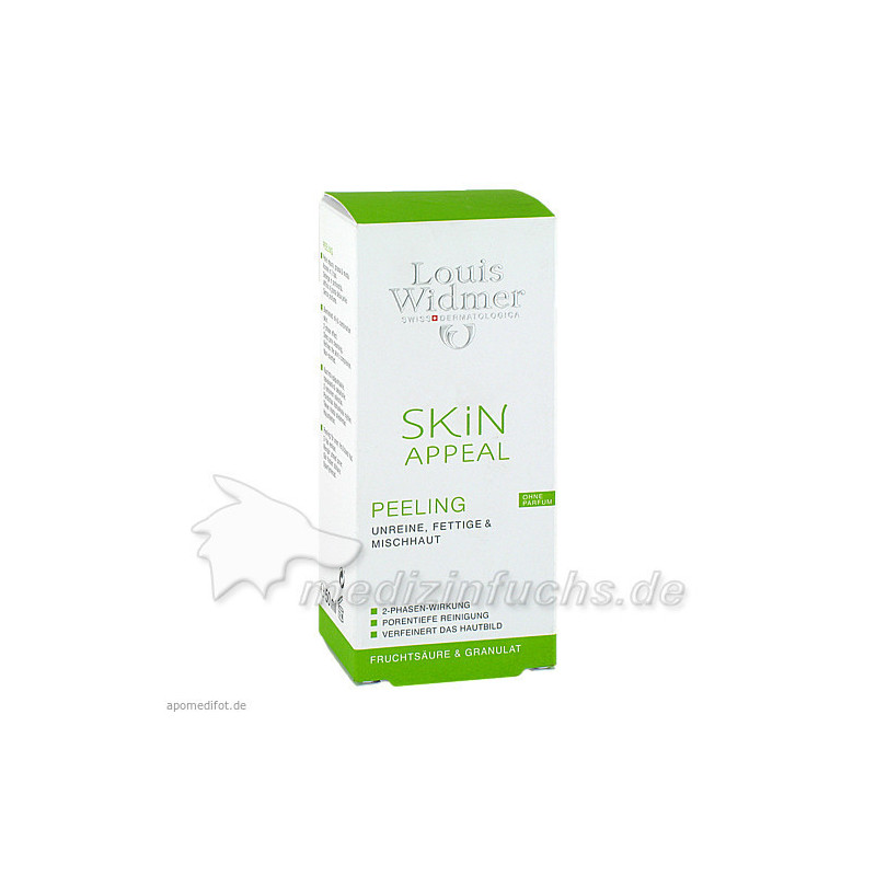 WIDMER Skin Appeal Peeling, 50 ML – PZN 9669905
