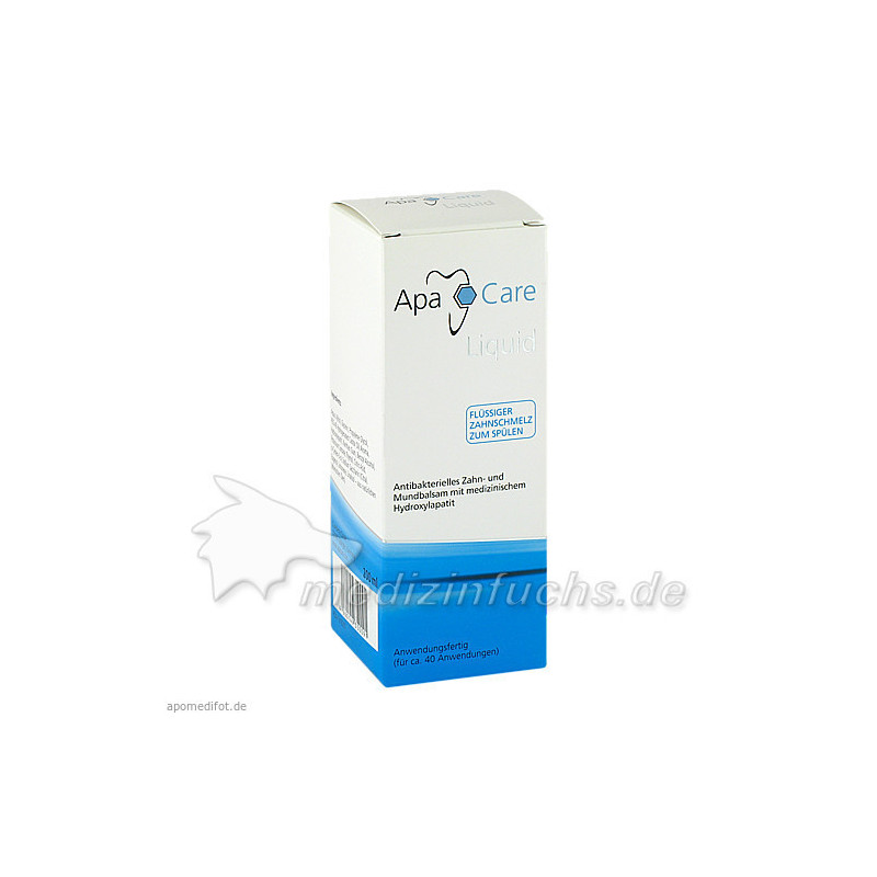 ApaCare Liquid Zahnspülung, 200 ML – PZN 7319207