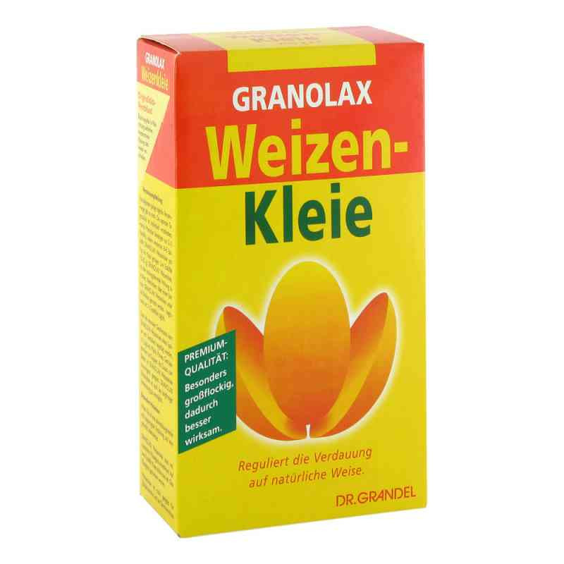 Weizenkleie Granolax Grandel Pulver (200 g) – PZN 3684499